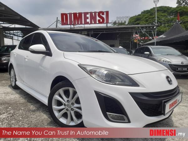 sell Mazda 3 2011 2.0 CC for RM 27980.00 -- dimensi.my