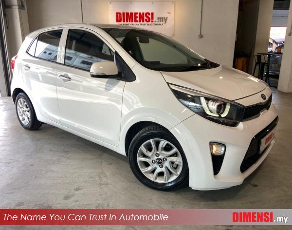 sell Kia Picanto 2018 1.2 CC for RM 33980.00 -- dimensi.my