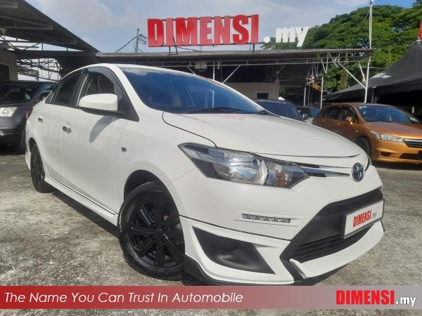 sell Toyota Vios 2017 1.5 CC for RM 59980.00 -- dimensi.my