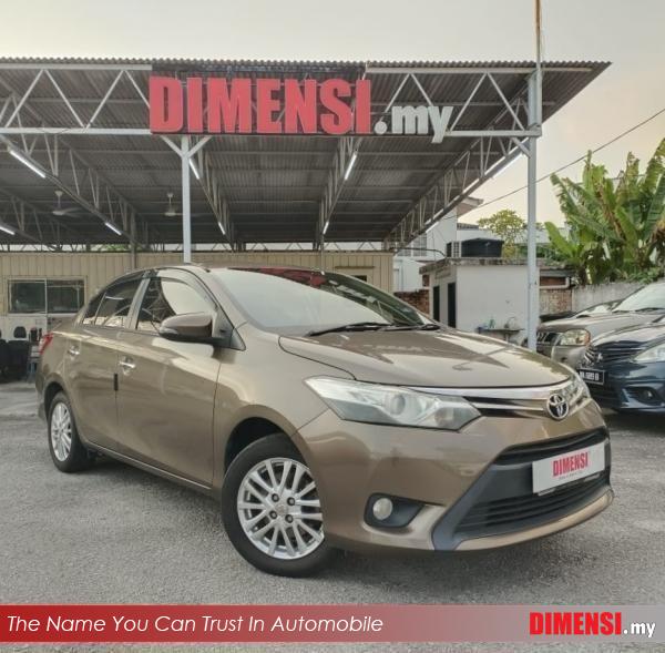 sell Toyota Vios 2014 1.5 CC for RM 46980.00 -- dimensi.my