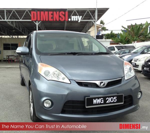 sell Perodua Alza 2012 1.5 CC for RM 35900.00 -- dimensi.my