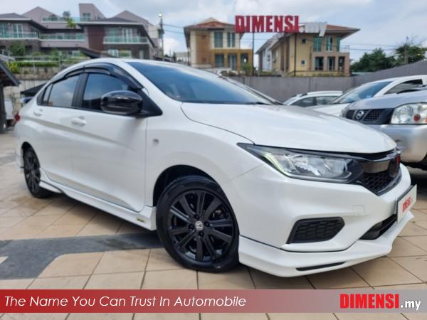 sell Honda City 2017 1.5 CC for RM 58980.00 -- dimensi.my