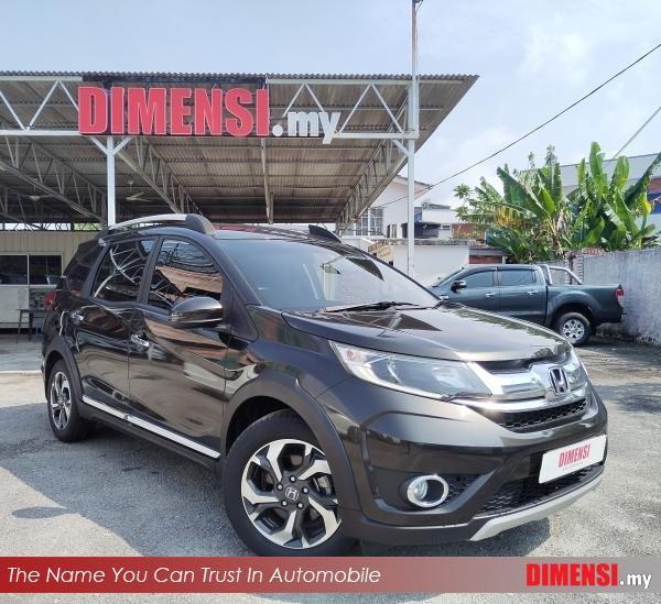 sell Honda BR-V 2017 1.5 CC for RM 58980.00 -- dimensi.my