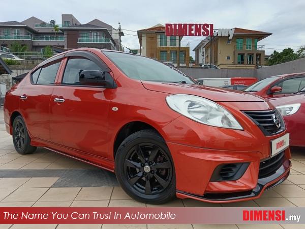 sell Nissan Almera 2014 1.5 CC for RM 29980.00 -- dimensi.my