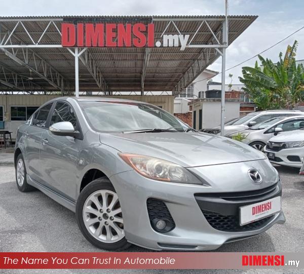 sell Mazda 3 2015 1.6 CC for RM 37980.00 -- dimensi.my