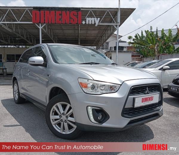 sell Mitsubishi ASX 2016 2.0 CC for RM 55980.00 -- dimensi.my