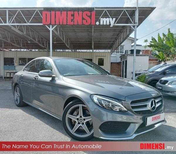 sell Mercedes Benz C200 2018 2.0 CC for RM 169980.00 -- dimensi.my