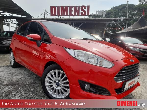 sell Ford Fiesta 2013 1.5 CC for RM 23980.00 -- dimensi.my