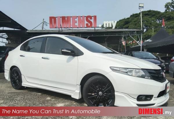 sell Honda City 2013 1.5 CC for RM 35980.00 -- dimensi.my