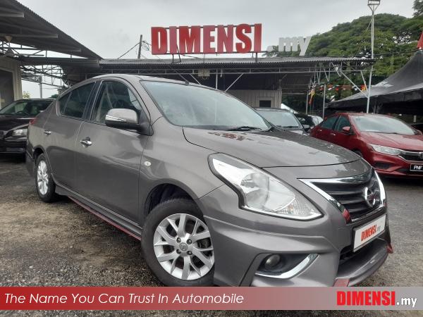 sell Nissan Almera 2015 1.5 CC for RM 36980.00 -- dimensi.my