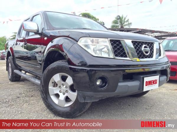 sell Nissan Navara 2010 2.5 CC for RM 53800.00 -- dimensi.my