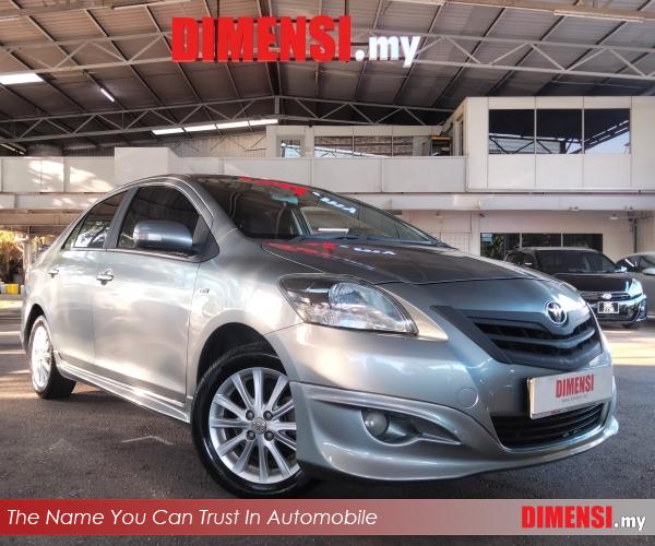 sell Toyota Vios 2013 1.5 CC for RM 33980.00 -- dimensi.my