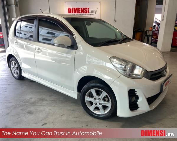 sell Perodua Myvi 2014 1.3 CC for RM 28980.00 -- dimensi.my