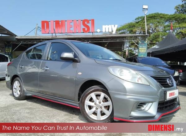 sell Nissan Almera 2014 1.5 CC for RM 30980.00 -- dimensi.my