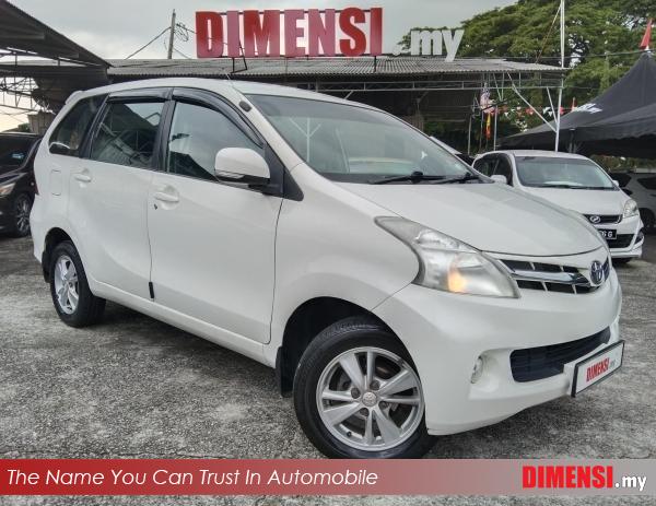 sell Toyota Avanza 2012 1.5 CC for RM 31980.00 -- dimensi.my