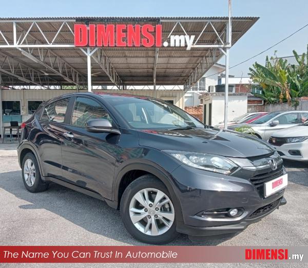 sell Honda HR-V 2016 1.8 CC for RM 67980.00 -- dimensi.my