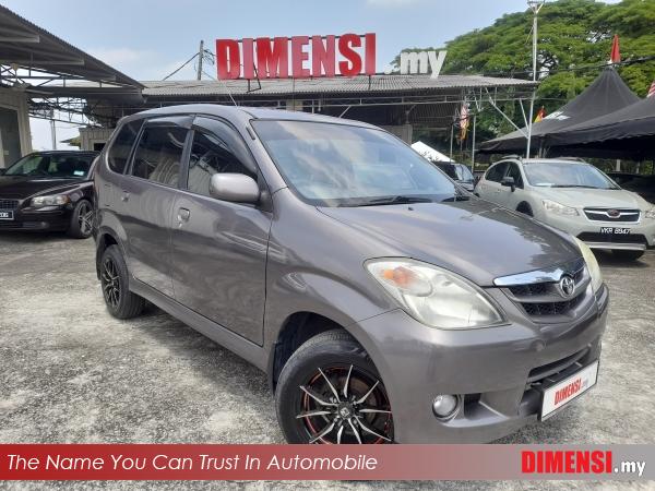 sell Toyota Avanza 2007 1.3 CC for RM 16980.00 -- dimensi.my