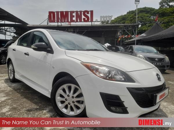 sell Mazda 3 2012 1.6 CC for RM 29980.00 -- dimensi.my