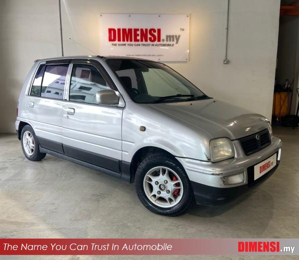 sell Perodua Kancil 2001 850 CC for RM 3980.00 -- dimensi.my