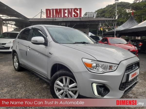 sell Mitsubishi ASX 2015 2.0 CC for RM 53980.00 -- dimensi.my