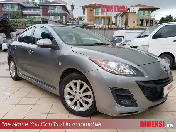 sell Mazda 3 2012 1.6 CC for RM 29980.00 -- dimensi.my