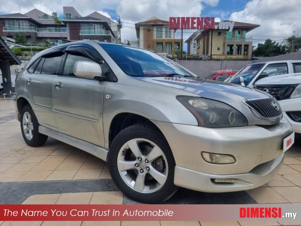 sell Toyota Harrier 2003 2.4 CC for RM 24980.00 -- dimensi.my