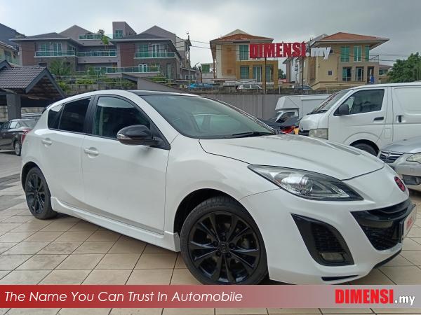 sell Mazda 3 2011 2.0 CC for RM 29980.00 -- dimensi.my