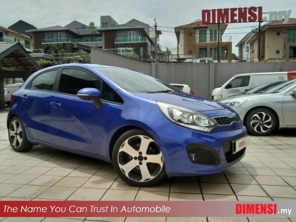 sell Kia Rio 2013 1.4 CC for RM 25980.00 -- dimensi.my