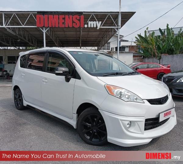 sell Perodua Alza 2012 1.5 CC for RM 28980.00 -- dimensi.my