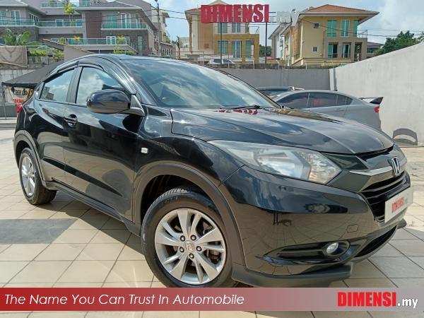 sell Honda HR-V 2016 1.8 CC for RM 55980.00 -- dimensi.my