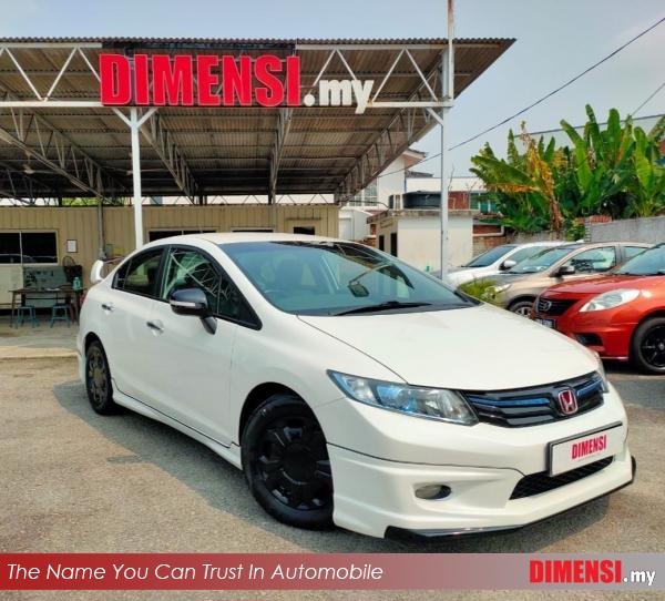 sell Honda Civic 2013 1.5 CC for RM 38980.00 -- dimensi.my