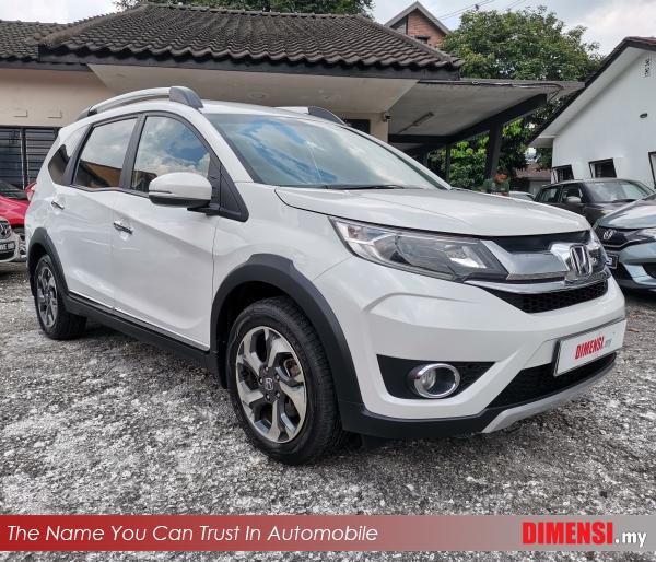 sell Honda BR-V 2018 1.5 CC for RM 63980.00 -- dimensi.my