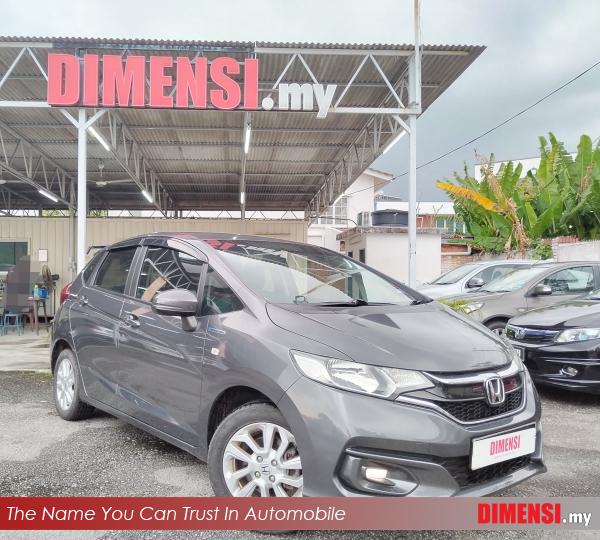 sell Honda Jazz 2018 1.5 CC for RM 61980.00 -- dimensi.my