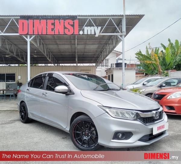 sell Honda City 2018 1.5 CC for RM 65980.00 -- dimensi.my