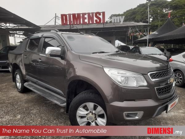 sell Chevrolet Colorado 2014 2.8 CC for RM 33980.00 -- dimensi.my