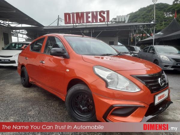 sell Nissan Almera 2017 1.5 CC for RM 39980.00 -- dimensi.my