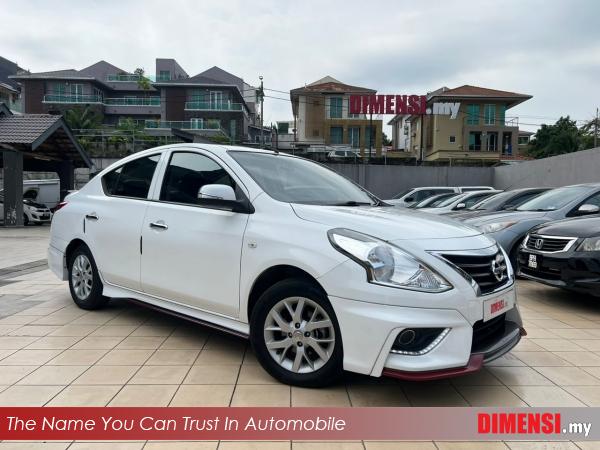 sell Nissan Almera 2016 1.5 CC for RM 38980.00 -- dimensi.my