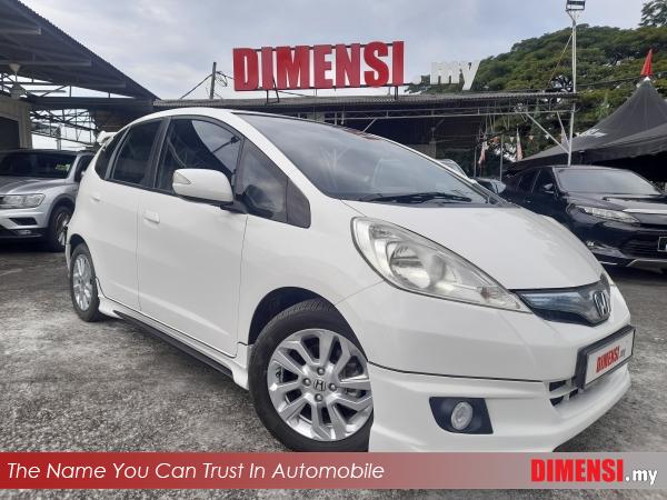 sell Honda Jazz 2012 1.3 CC for RM 29980.00 -- dimensi.my