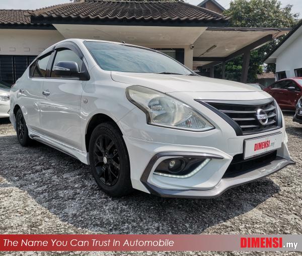 sell Nissan Almera 2018 1.5 CC for RM 45980.00 -- dimensi.my