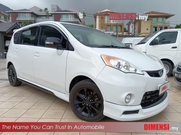 sell Perodua Alza 2013 1.5 CC for RM 31980.00 -- dimensi.my