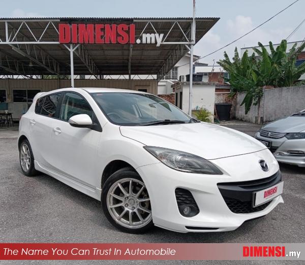 sell Mazda 3 2012 2.0 CC for RM 31980.00 -- dimensi.my