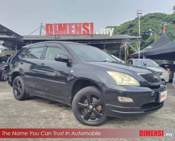 sell Toyota Harrier 2003 2.4 CC for RM 29980.00 -- dimensi.my