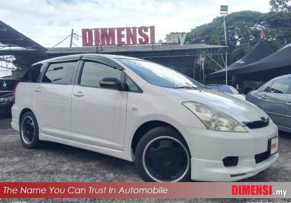 sell Toyota Wish 2004 1.8 CC for RM 29980.00 -- dimensi.my