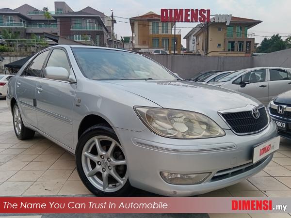 sell Toyota Camry 2004 2.0 CC for RM 17980.00 -- dimensi.my