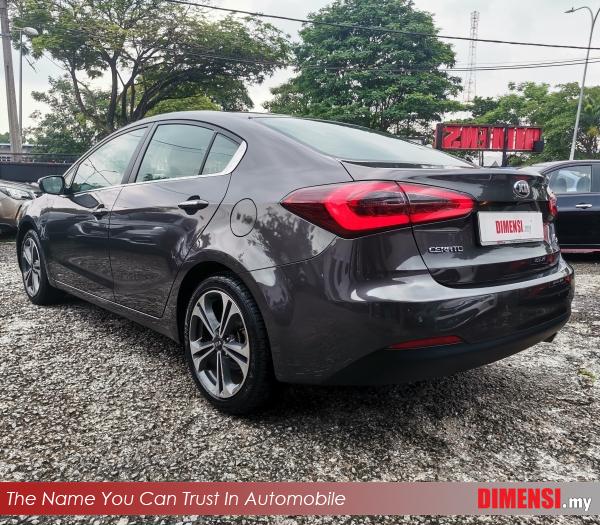 sell Kia Cerato 2014 1.6 CC for RM 39980.00 -- dimensi.my the name you can trust in automobile