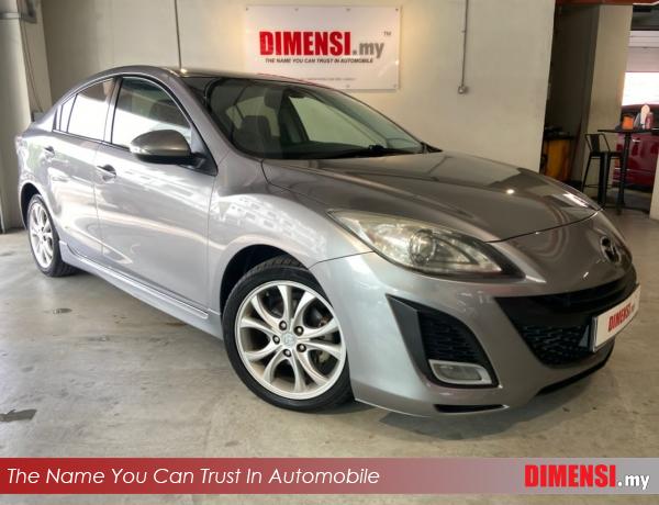 sell Mazda 3 2011 2.0 CC for RM 28980.00 -- dimensi.my