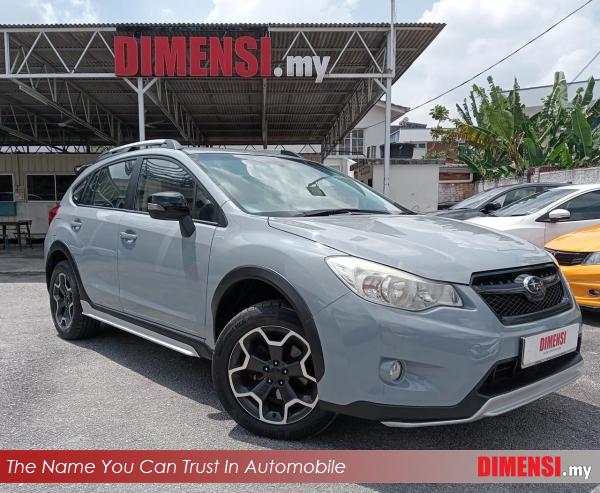 sell Subaru XV 2013 2.0 CC for RM 38980.00 -- dimensi.my