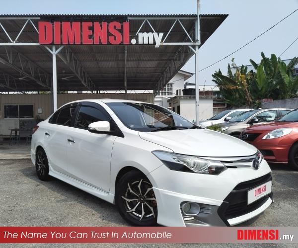 sell Toyota Vios 2015 1.5 CC for RM 51980.00 -- dimensi.my