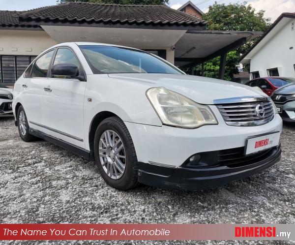 sell Nissan Sylphy  2009 2.0 CC for RM 13980.00 -- dimensi.my