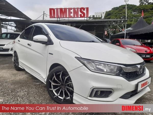 sell Honda City 2018 1.5 CC for RM 61980.00 -- dimensi.my